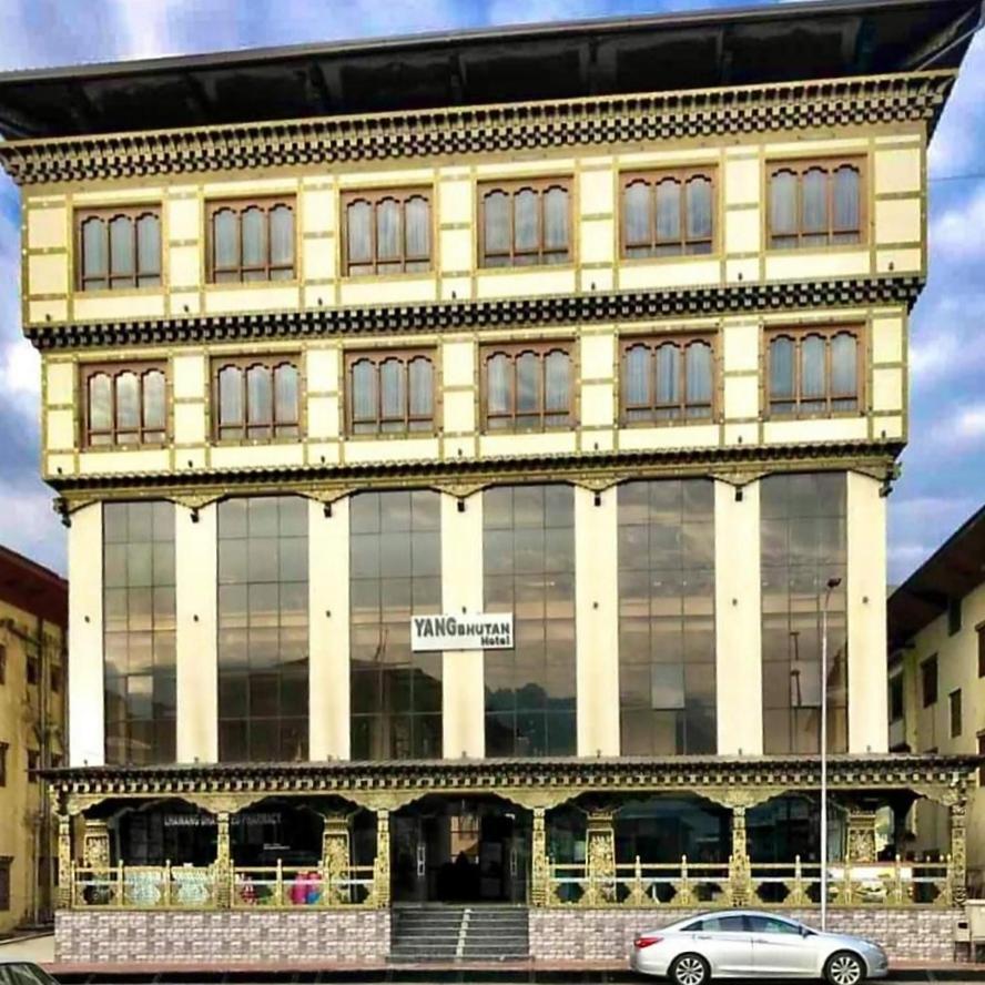 פארו Yang Bhutan Hotel מראה חיצוני תמונה