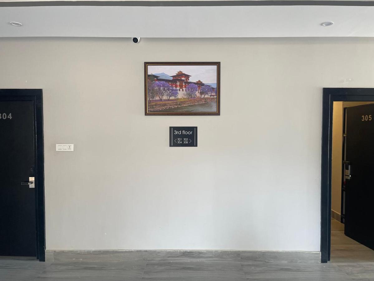 פארו Yang Bhutan Hotel מראה חיצוני תמונה