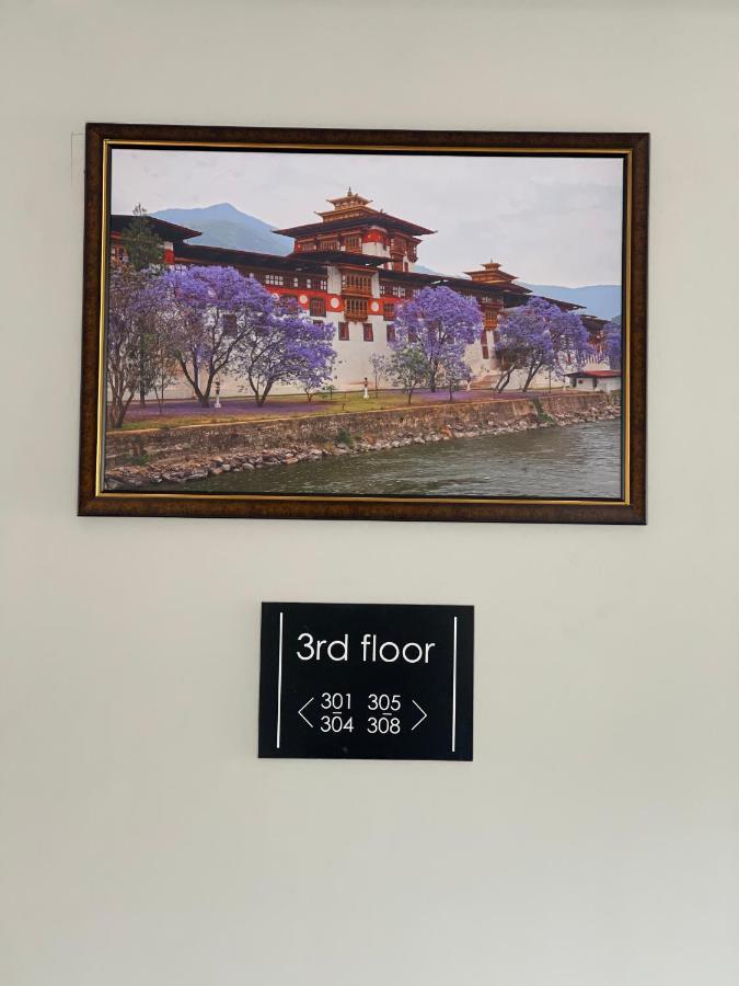 פארו Yang Bhutan Hotel מראה חיצוני תמונה