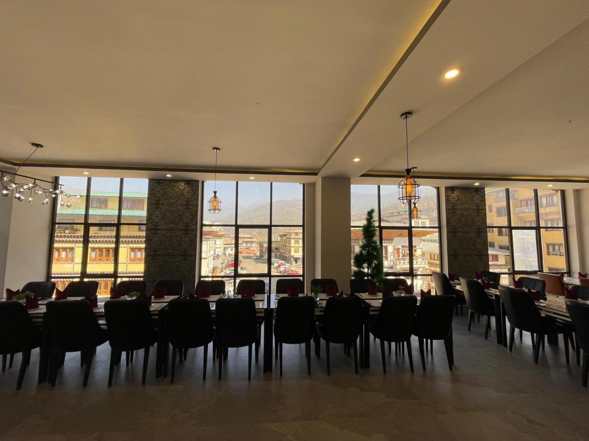 פארו Yang Bhutan Hotel מראה חיצוני תמונה