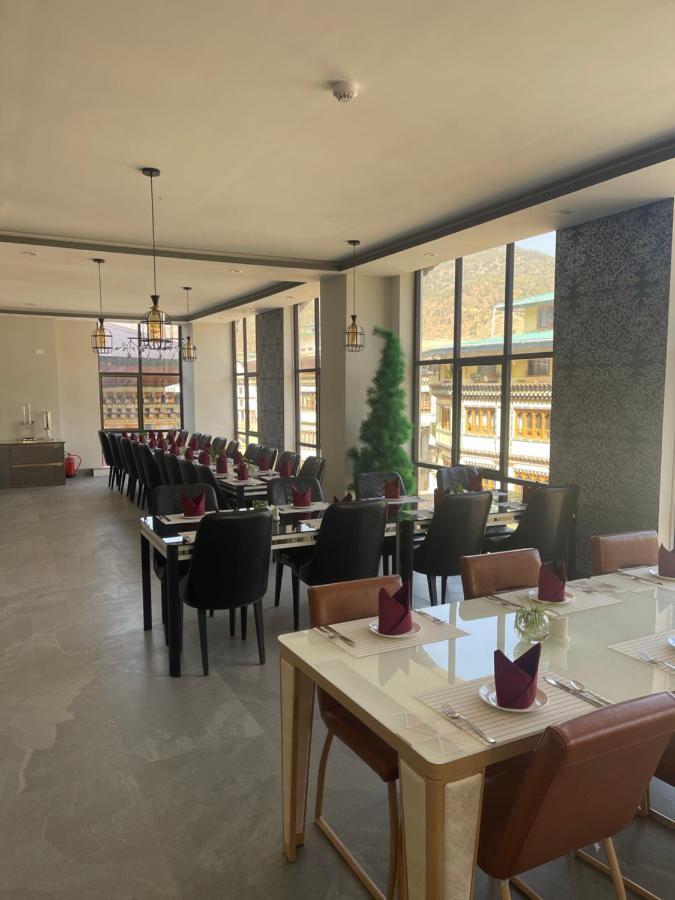 פארו Yang Bhutan Hotel מראה חיצוני תמונה
