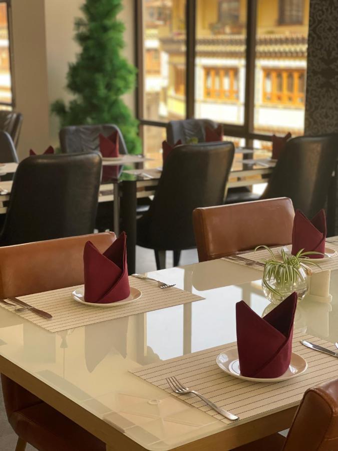 פארו Yang Bhutan Hotel מראה חיצוני תמונה