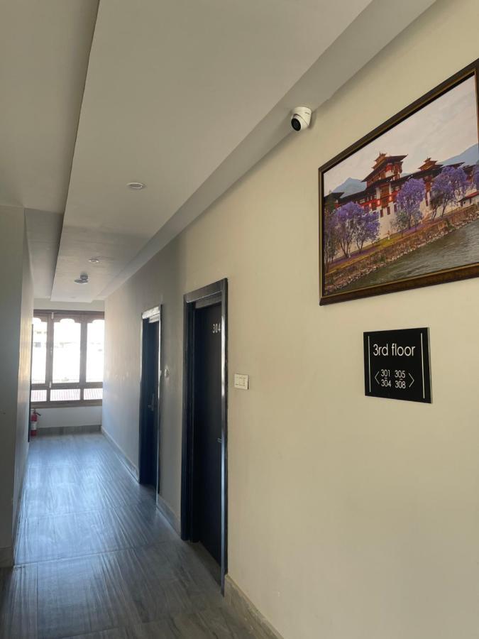 פארו Yang Bhutan Hotel מראה חיצוני תמונה